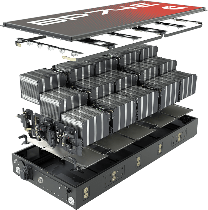 Battery Exploded View